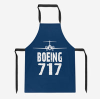 Thumbnail for Boeing 717 & Plane Designed Kitchen Aprons