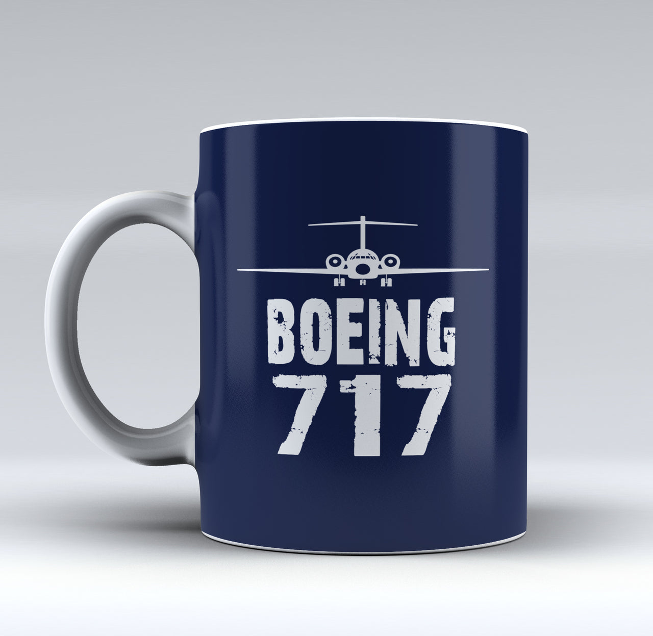 Boeing 717 & Plane Designed Mugs