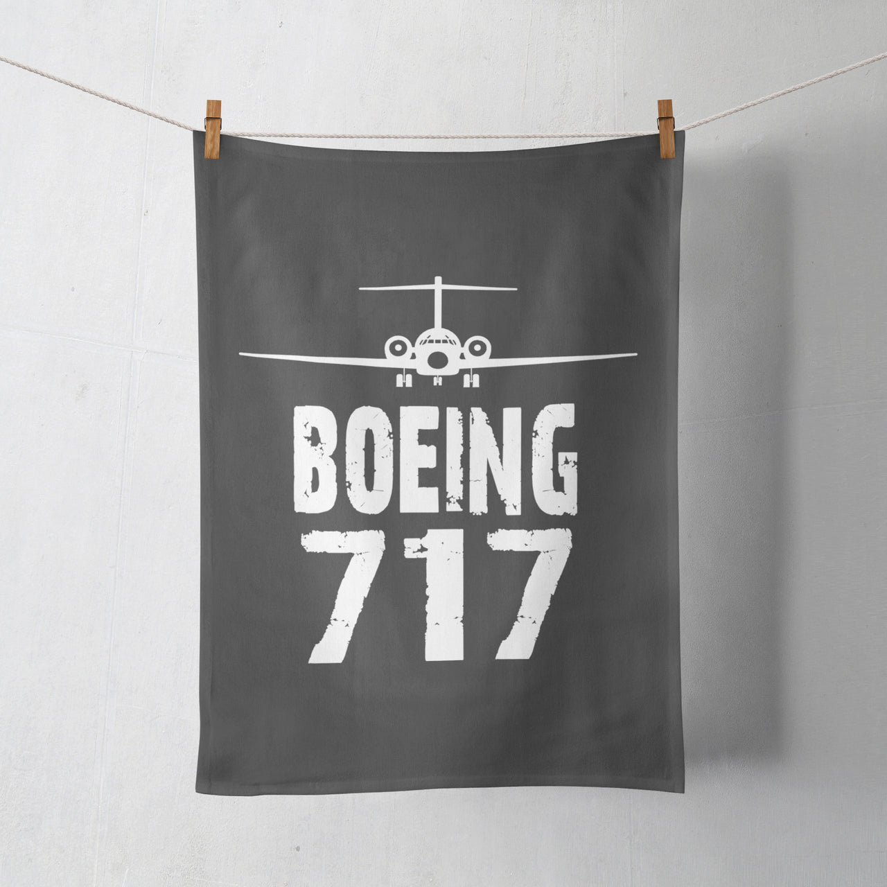 Boeing 717 & Plane Designed Towels