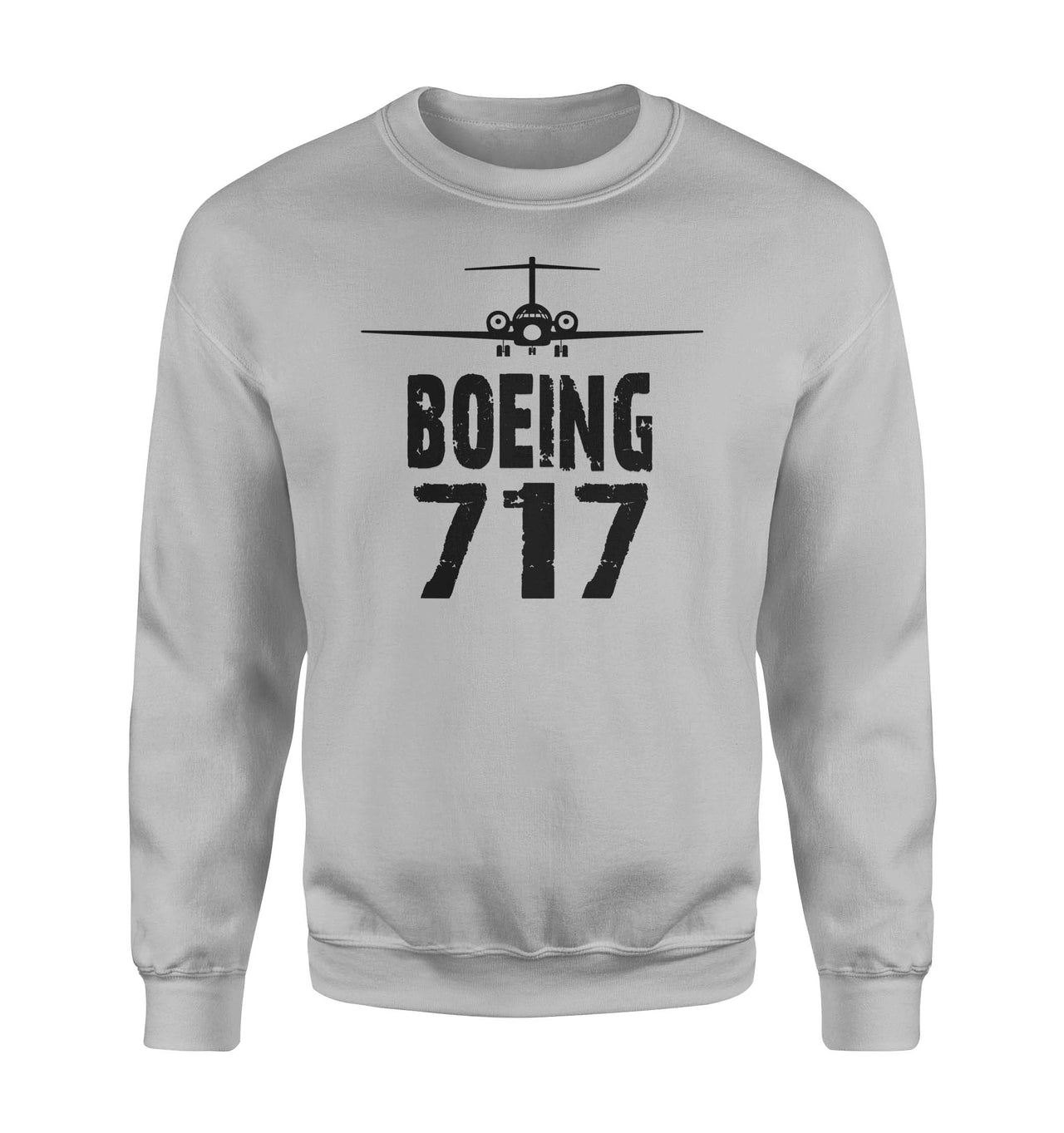 Boeing 717 & Plane Designed Sweatshirts