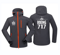Thumbnail for Boeing 717 & Plane Polar Style Jackets