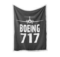 Thumbnail for Boeing 717 & Plane Designed Bed Blankets & Covers