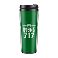 Thumbnail for Boeing 717 & Plane Designed Plastic Travel Mugs