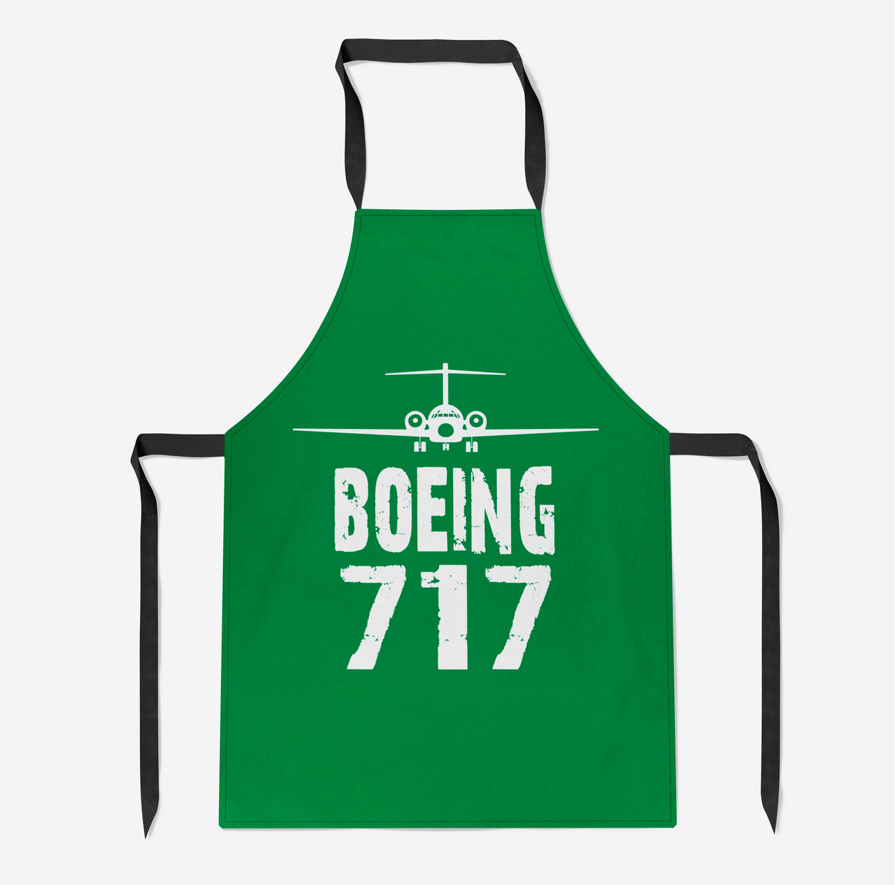 Boeing 717 & Plane Designed Kitchen Aprons