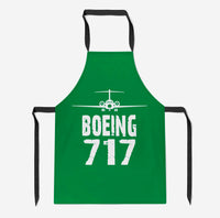 Thumbnail for Boeing 717 & Plane Designed Kitchen Aprons