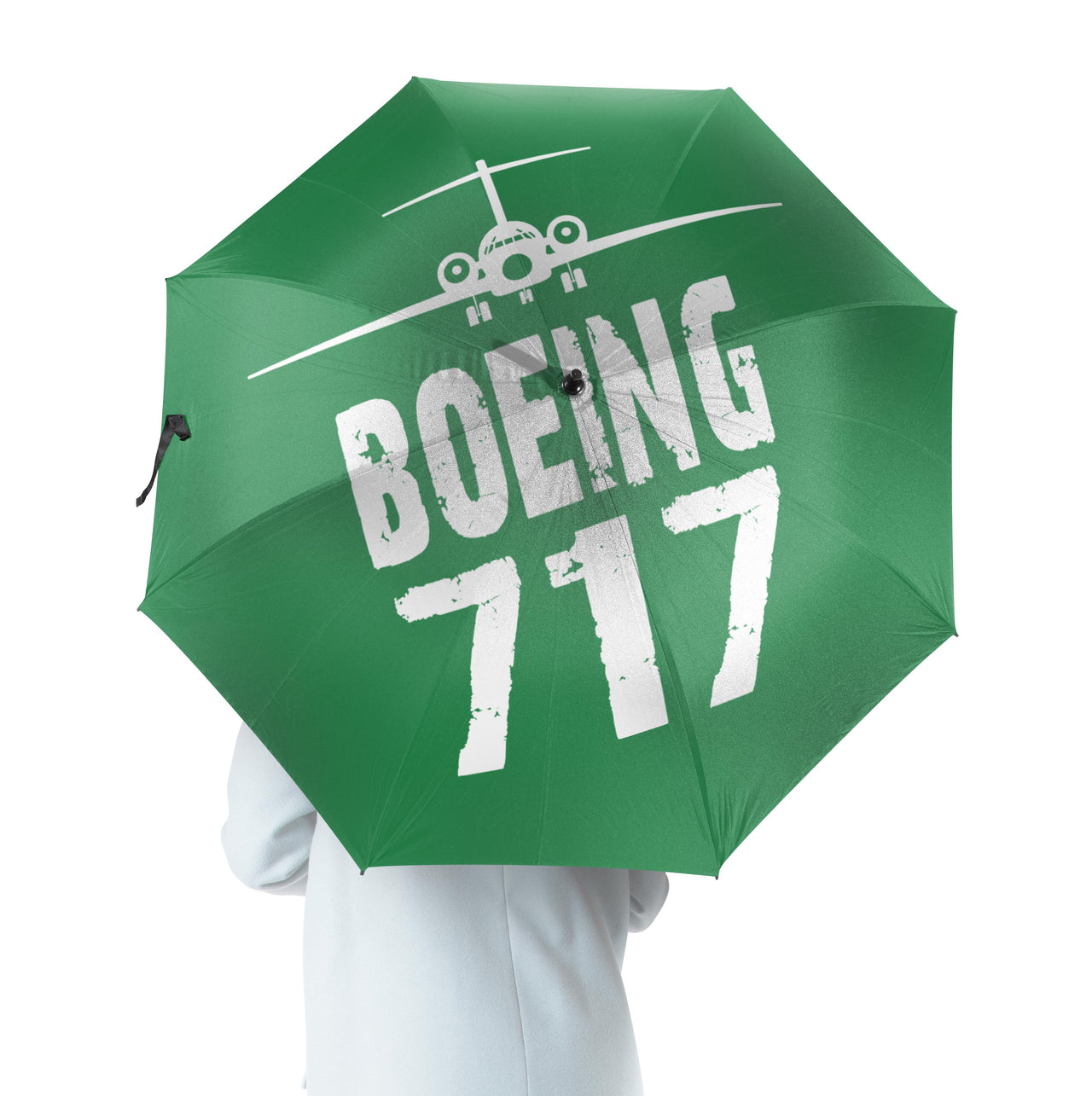 Boeing 717 & Plane Designed Umbrella