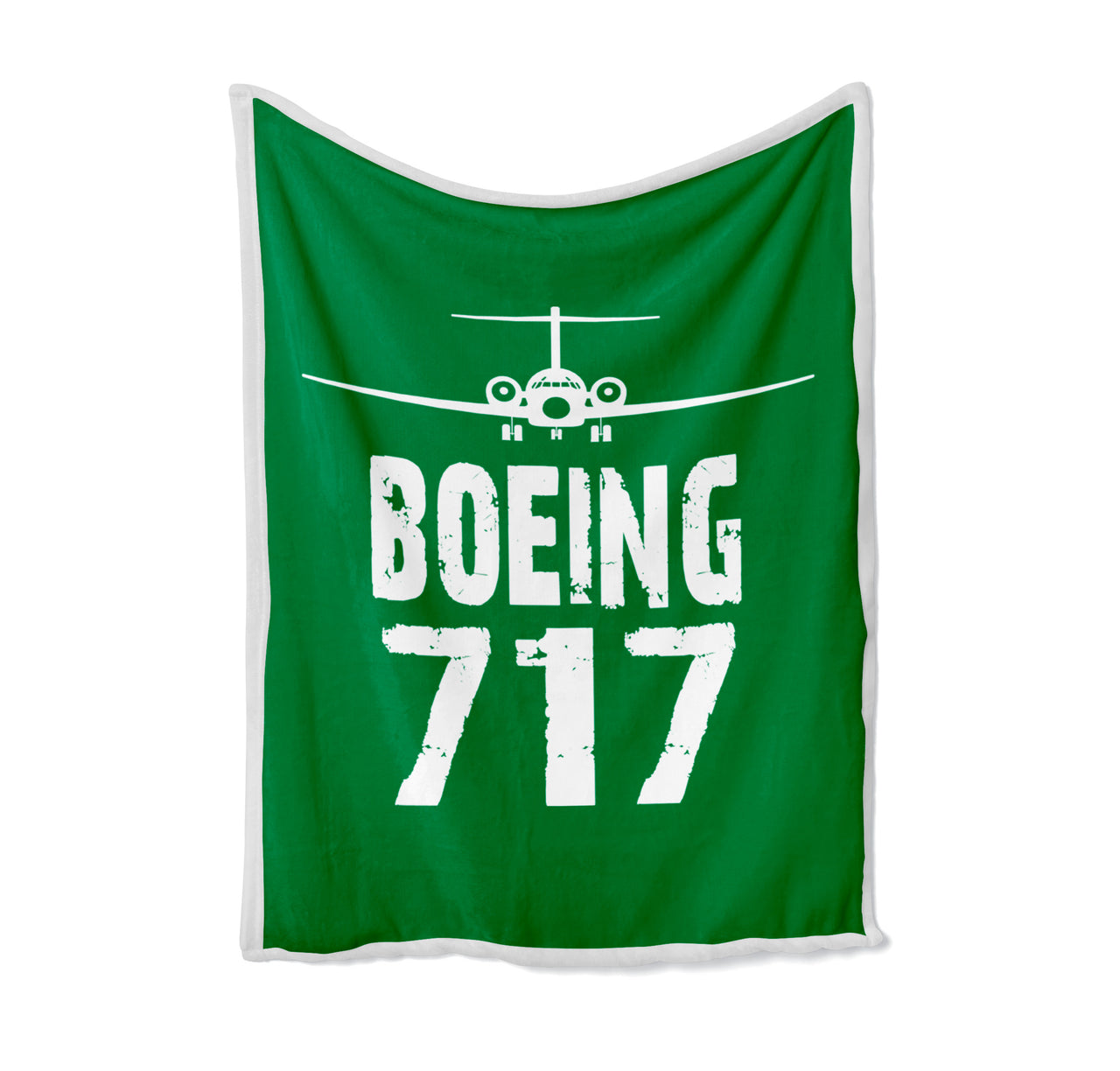 Boeing 717 & Plane Designed Bed Blankets & Covers