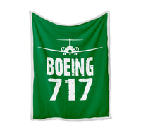 Thumbnail for Boeing 717 & Plane Designed Bed Blankets & Covers