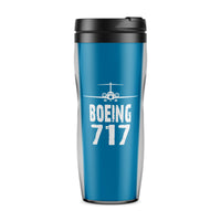 Thumbnail for Boeing 717 & Plane Designed Plastic Travel Mugs