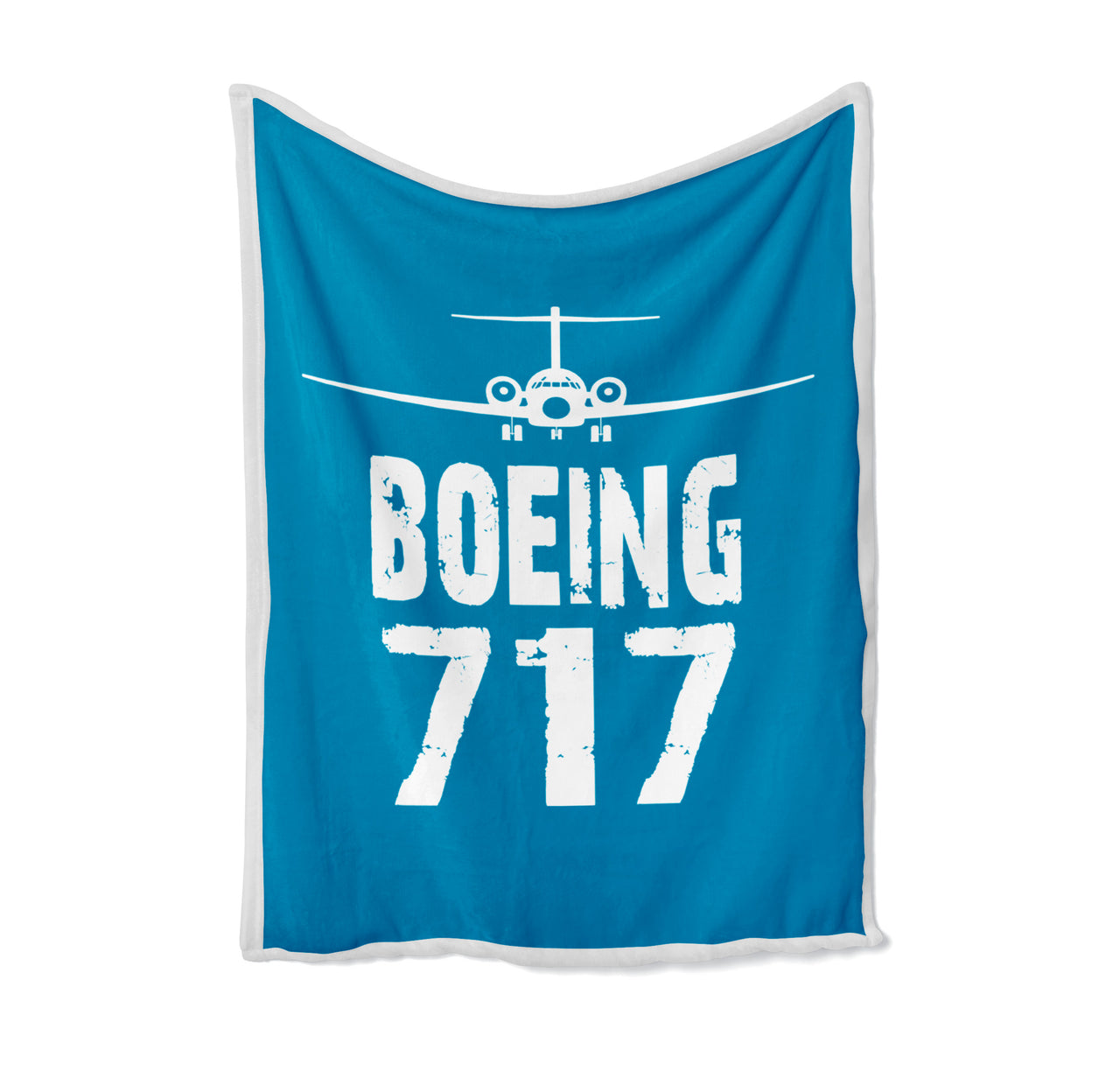 Boeing 717 & Plane Designed Bed Blankets & Covers