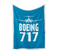 Thumbnail for Boeing 717 & Plane Designed Bed Blankets & Covers