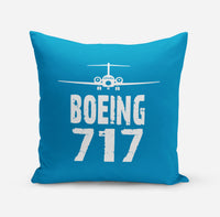 Thumbnail for Boeing 717 & Plane Designed Pillows