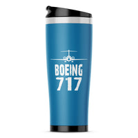 Thumbnail for Boeing 717 & Plane Designed Stainless Steel Travel Mugs