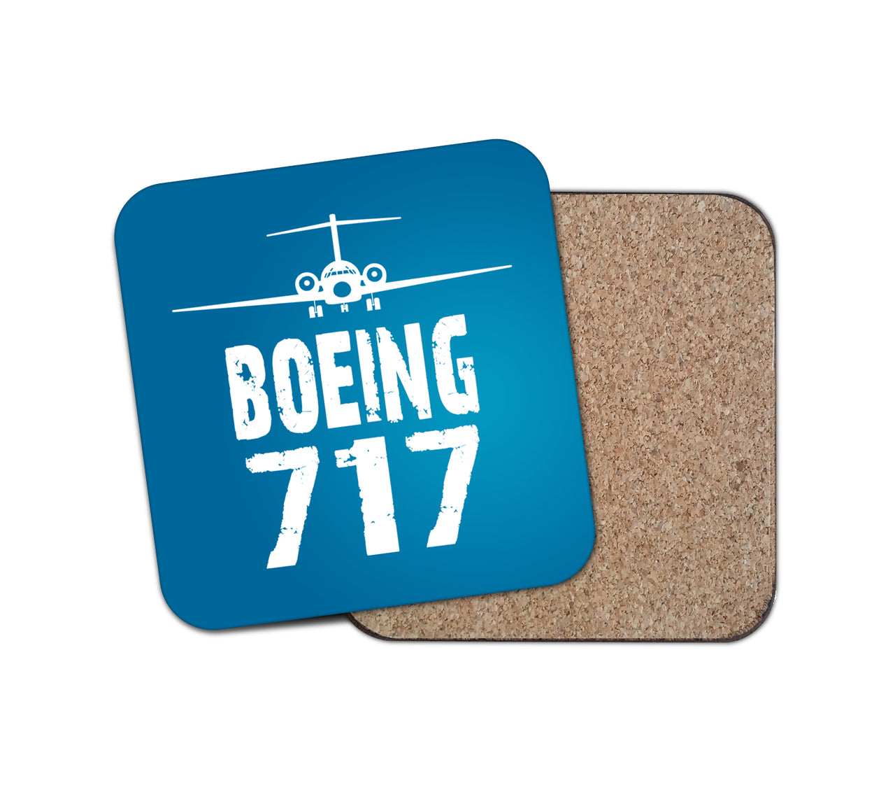 Boeing 717 & Plane Designed Coasters