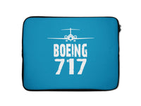 Thumbnail for Boeing 717 & Plane Designed Laptop & Tablet Cases