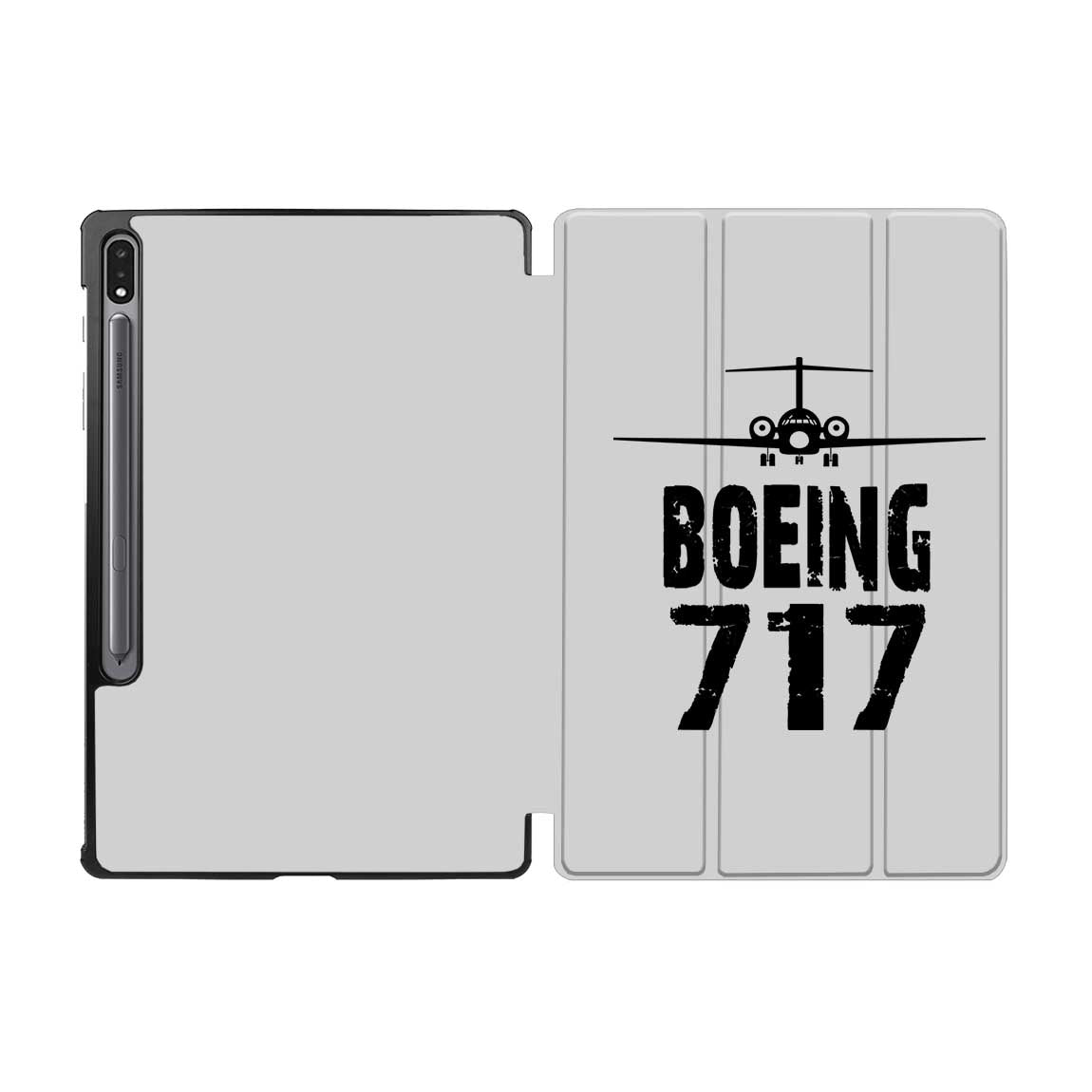 Boeing 717 & Plane Designed Samsung Tablet Cases