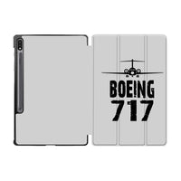 Thumbnail for Boeing 717 & Plane Designed Samsung Tablet Cases