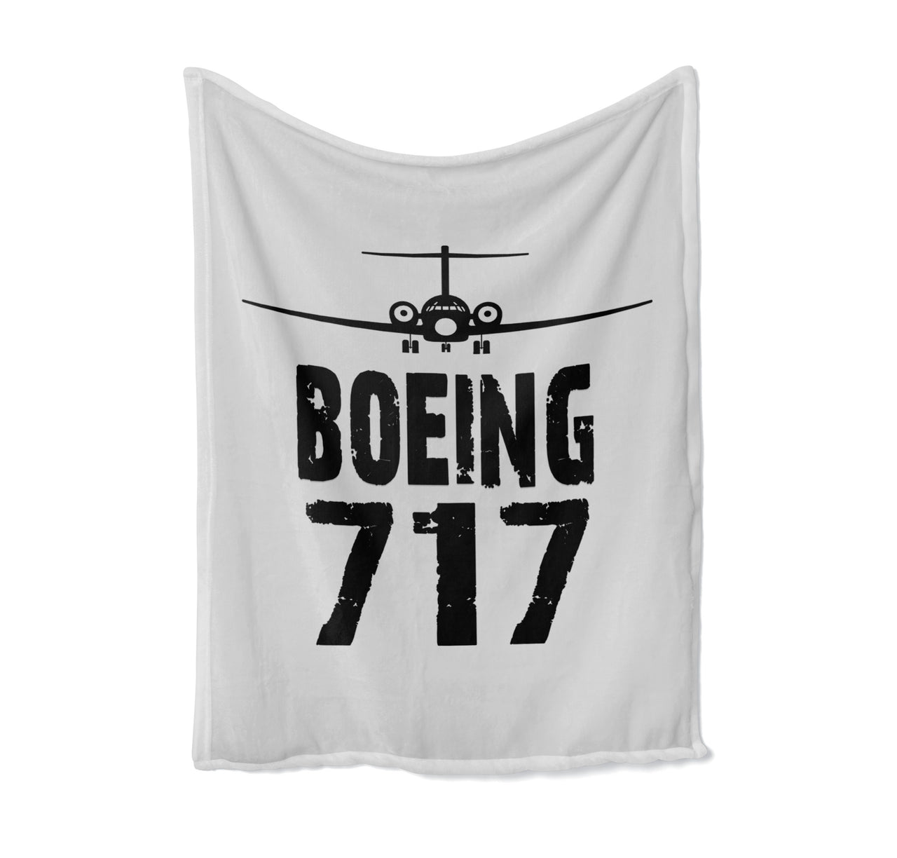 Boeing 717 & Plane Designed Bed Blankets & Covers