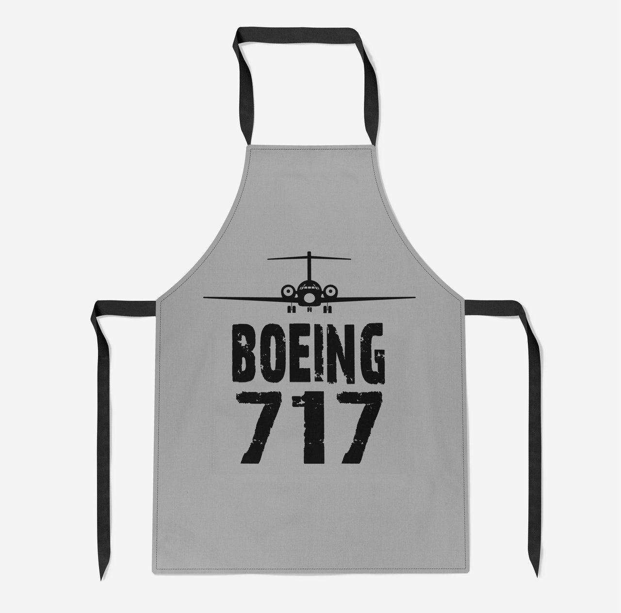 Boeing 717 & Plane Designed Kitchen Aprons
