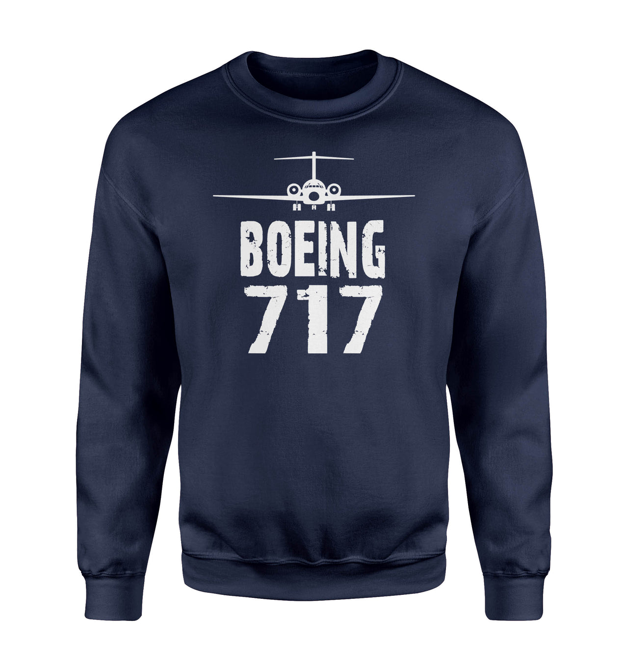 Boeing 717 & Plane Designed Sweatshirts