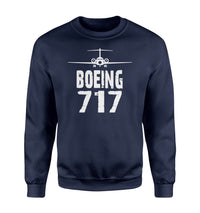 Thumbnail for Boeing 717 & Plane Designed Sweatshirts