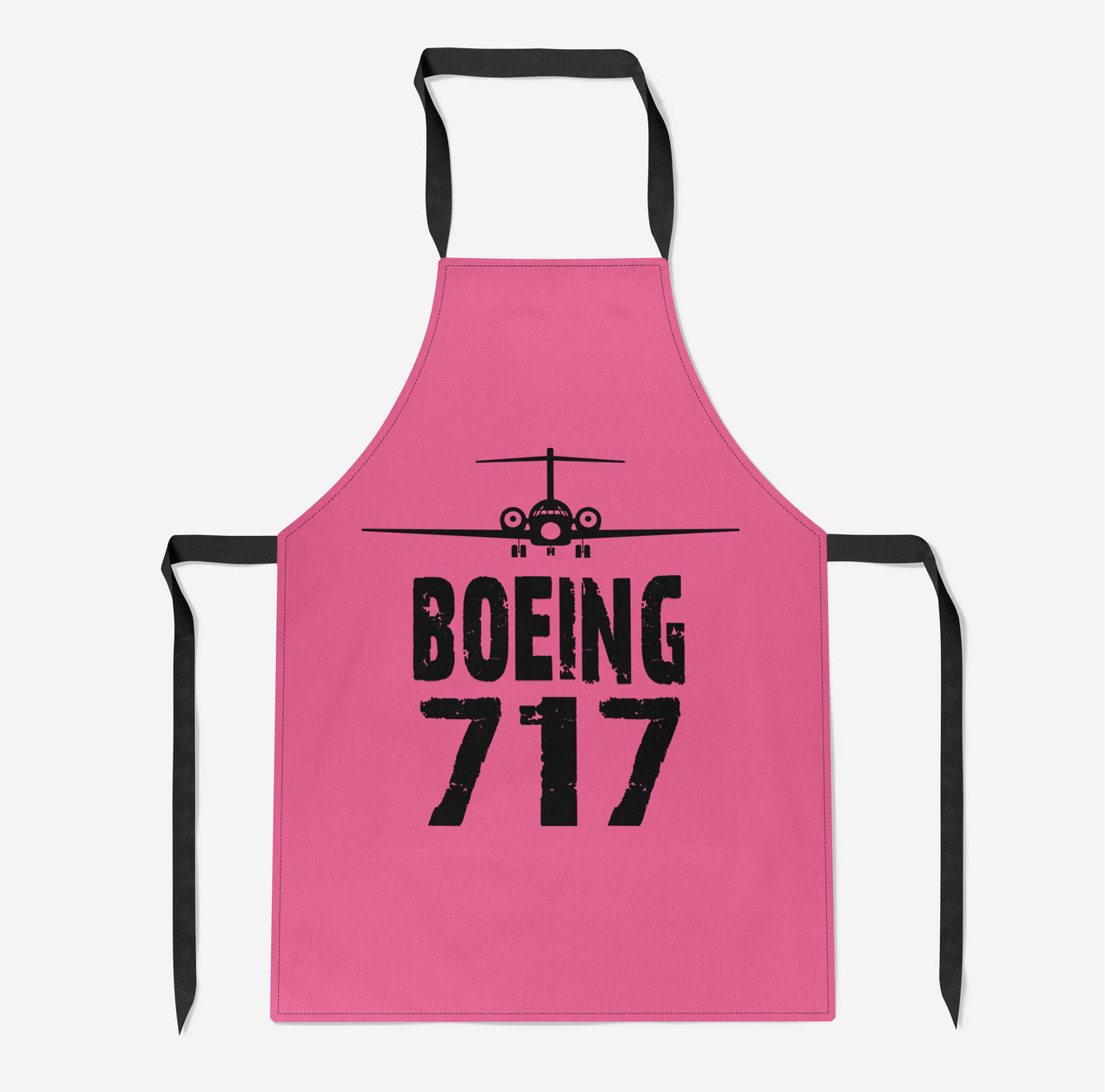 Boeing 717 & Plane Designed Kitchen Aprons