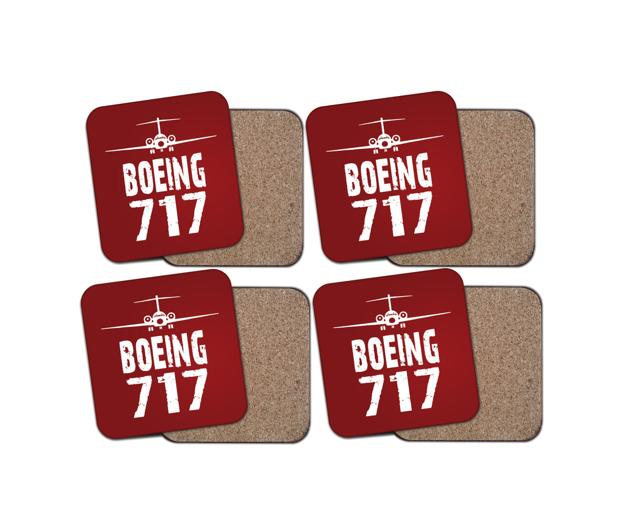 Boeing 717 & Plane Designed Coasters