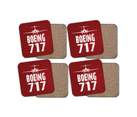 Thumbnail for Boeing 717 & Plane Designed Coasters