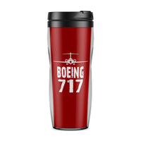 Thumbnail for Boeing 717 & Plane Designed Plastic Travel Mugs