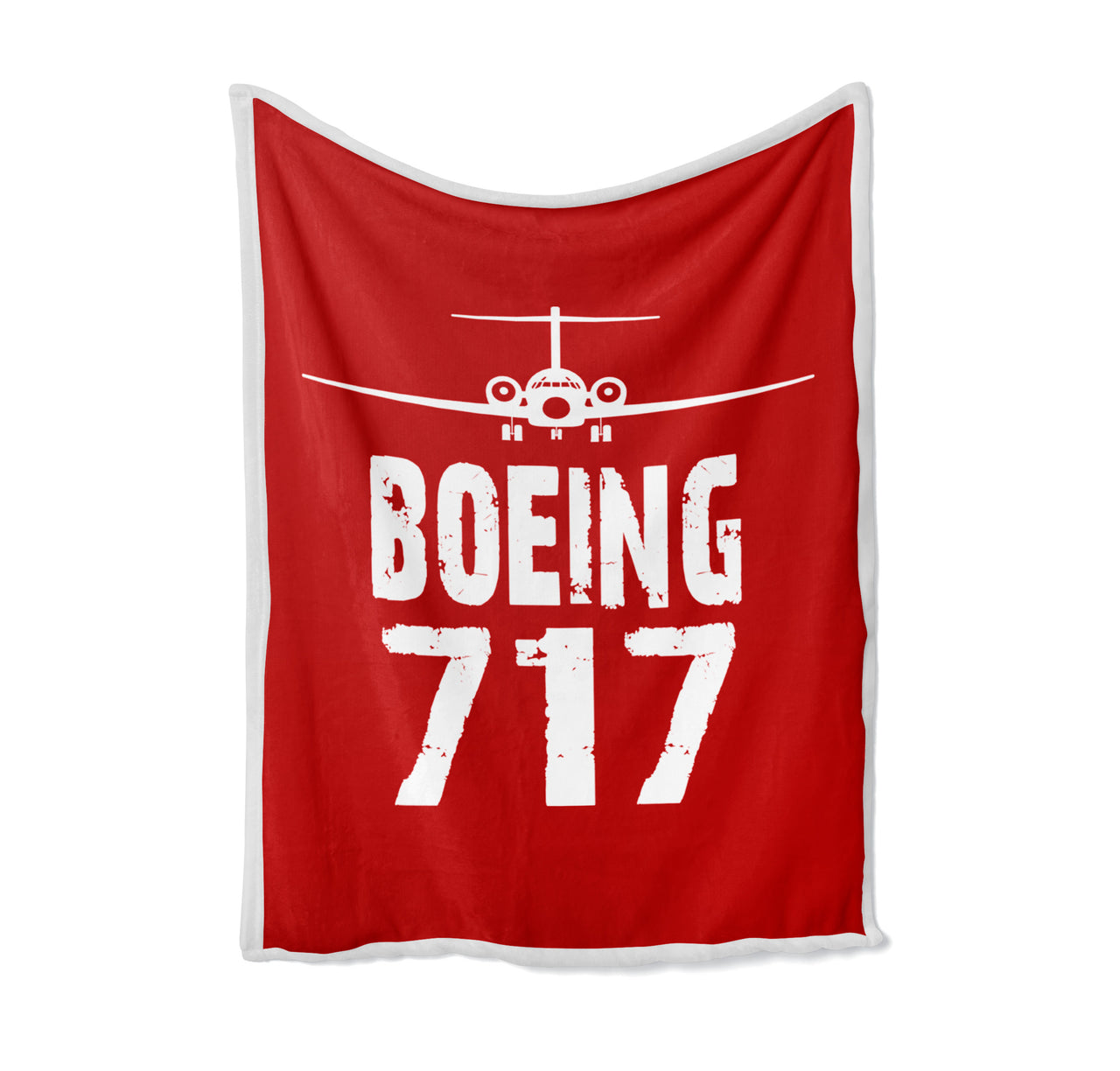 Boeing 717 & Plane Designed Bed Blankets & Covers