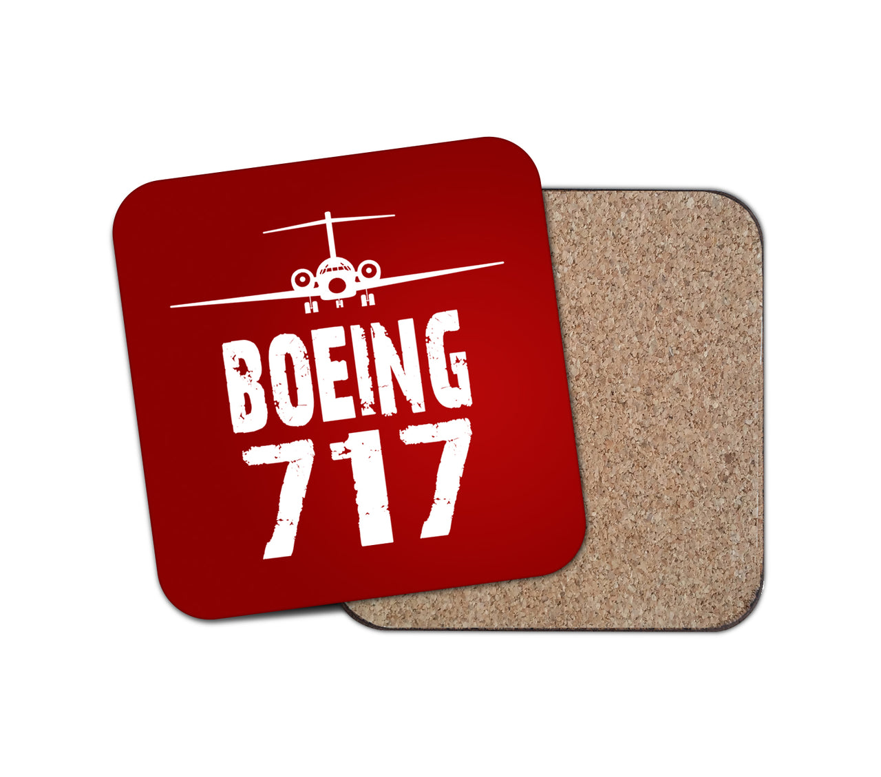 Boeing 717 & Plane Designed Coasters