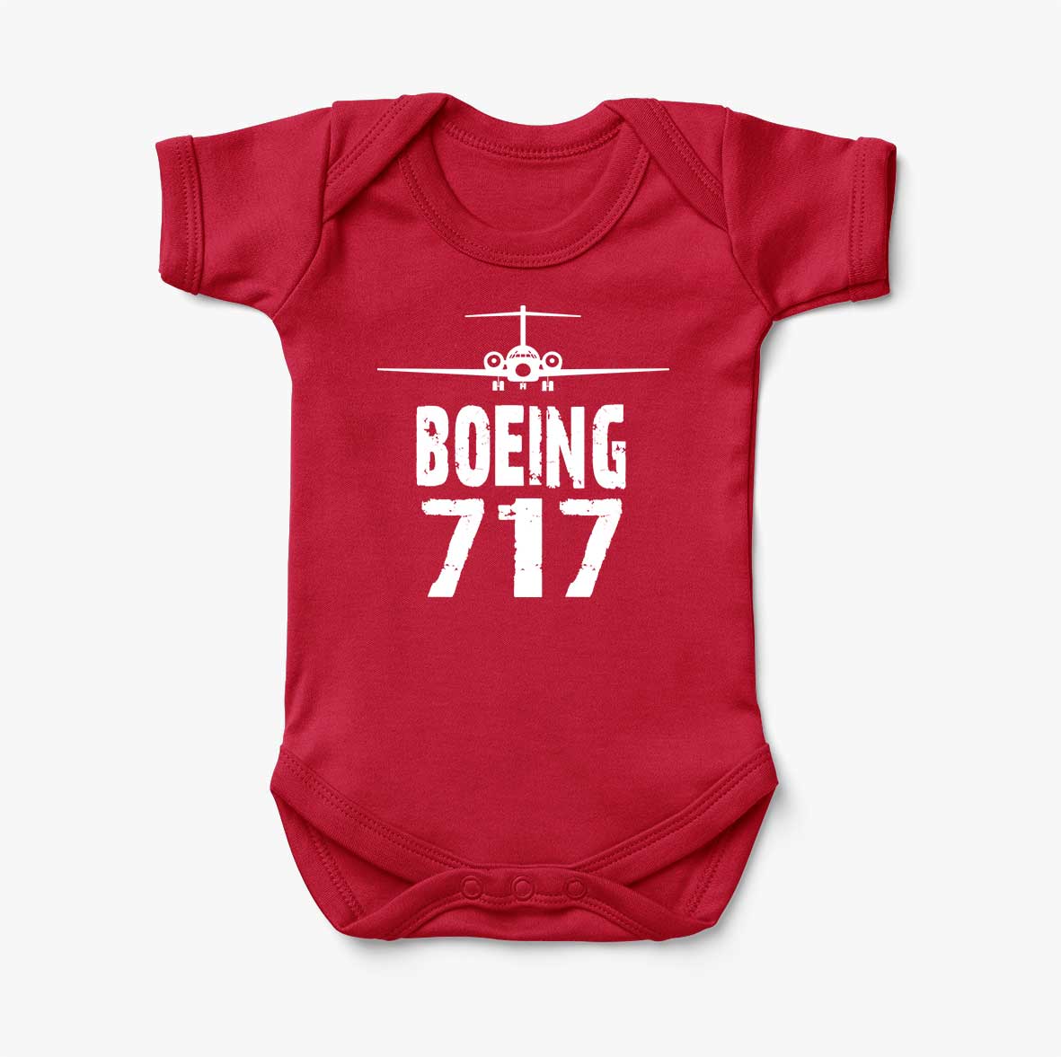 Boeing 717 & Plane Designed Baby Bodysuits