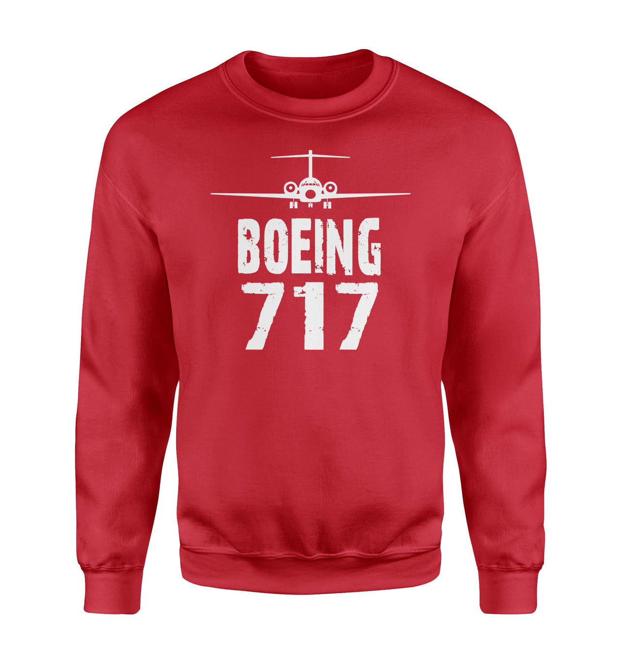 Boeing 717 & Plane Designed Sweatshirts
