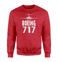Thumbnail for Boeing 717 & Plane Designed Sweatshirts