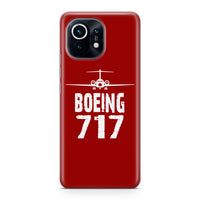 Thumbnail for Boeing 717 & Plane Designed Xiaomi Cases