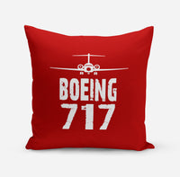 Thumbnail for Boeing 717 & Plane Designed Pillows