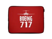 Thumbnail for Boeing 717 & Plane Designed Laptop & Tablet Cases