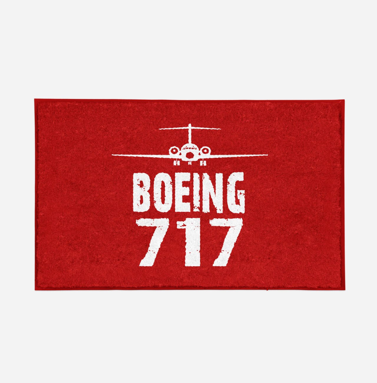 Boeing 717 & Plane Designed Door Mats