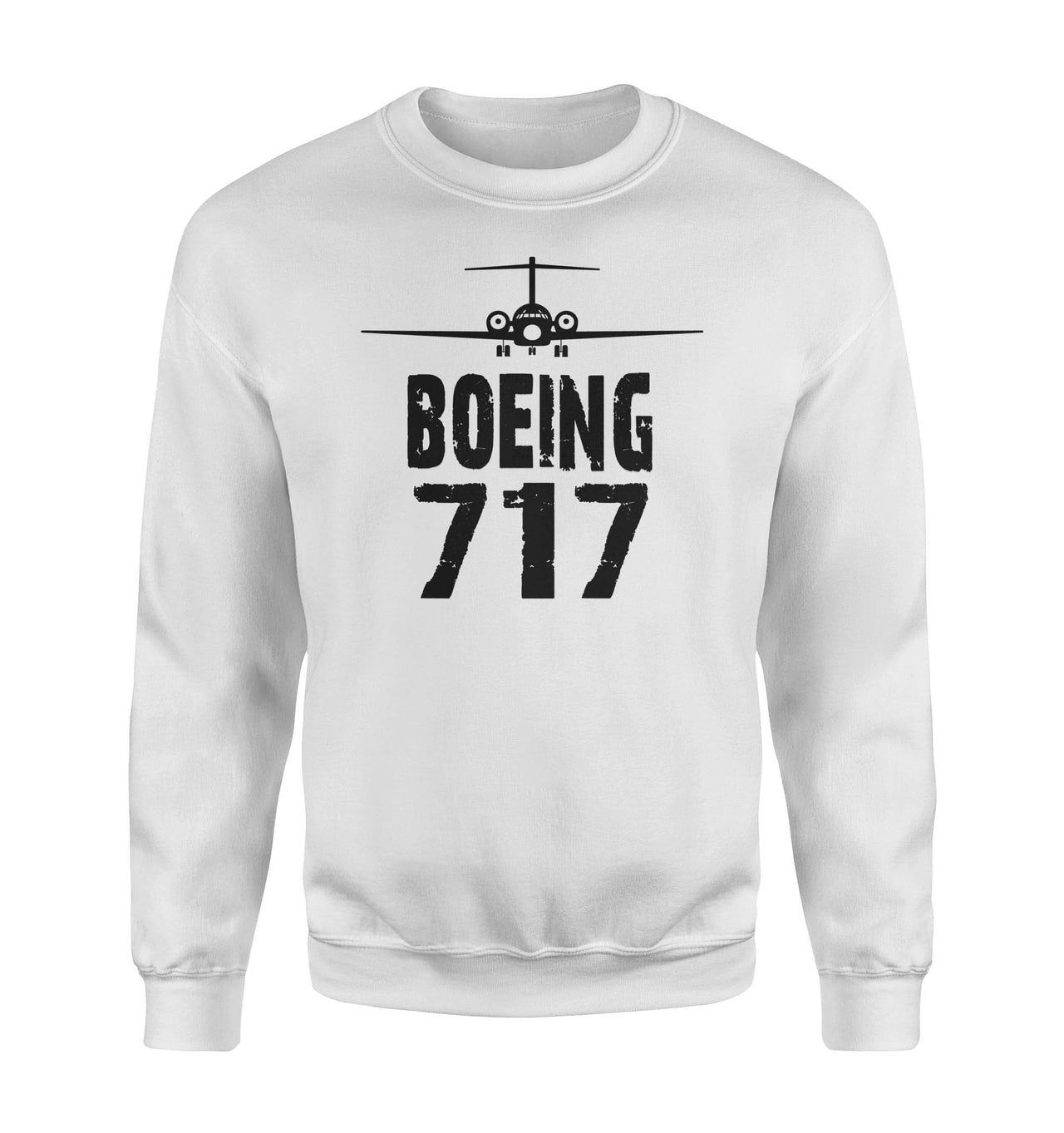 Boeing 717 & Plane Designed Sweatshirts