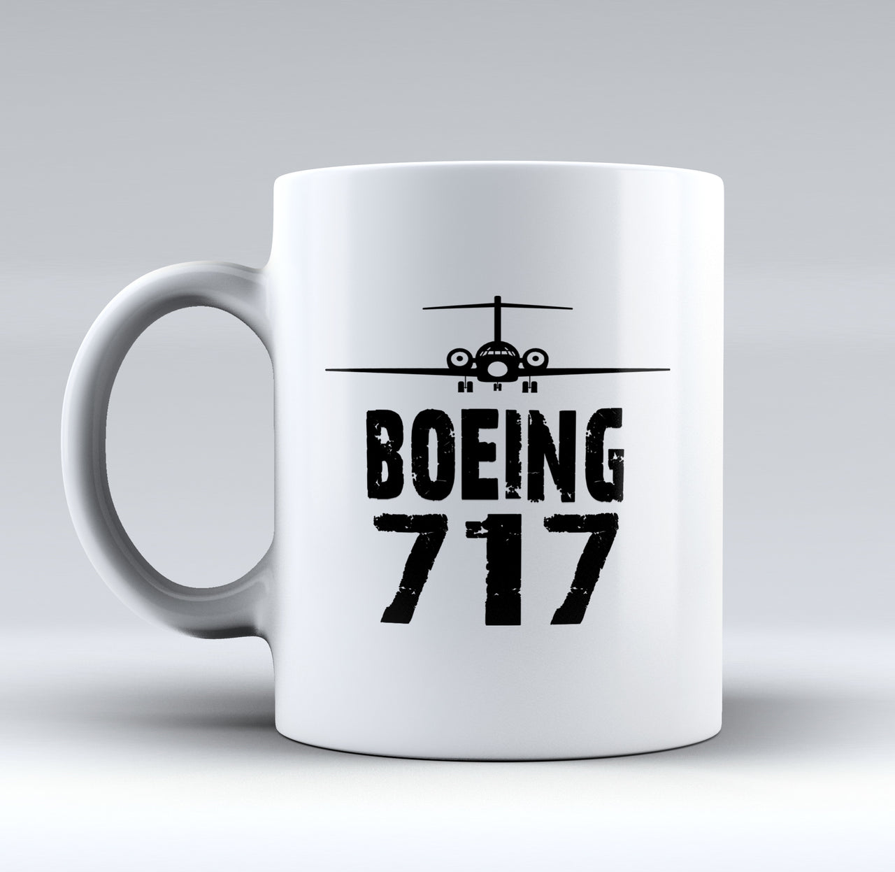 Boeing 717 & Plane Designed Mugs