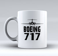 Thumbnail for Boeing 717 & Plane Designed Mugs