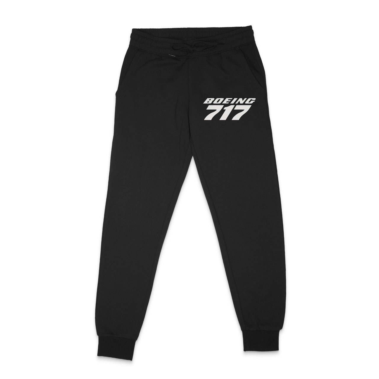 Boeing 717 & Text Designed Sweatpants