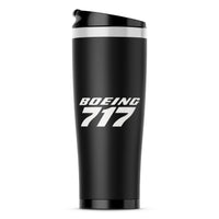 Thumbnail for Boeing 717 & Text Designed Travel Mugs