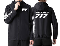 Thumbnail for Boeing 717 & Text Designed Sport Style Jackets