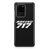 Thumbnail for Boeing 717 & Text Samsung S & Note Cases