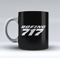 Thumbnail for Boeing 717 & Text Designed Mugs