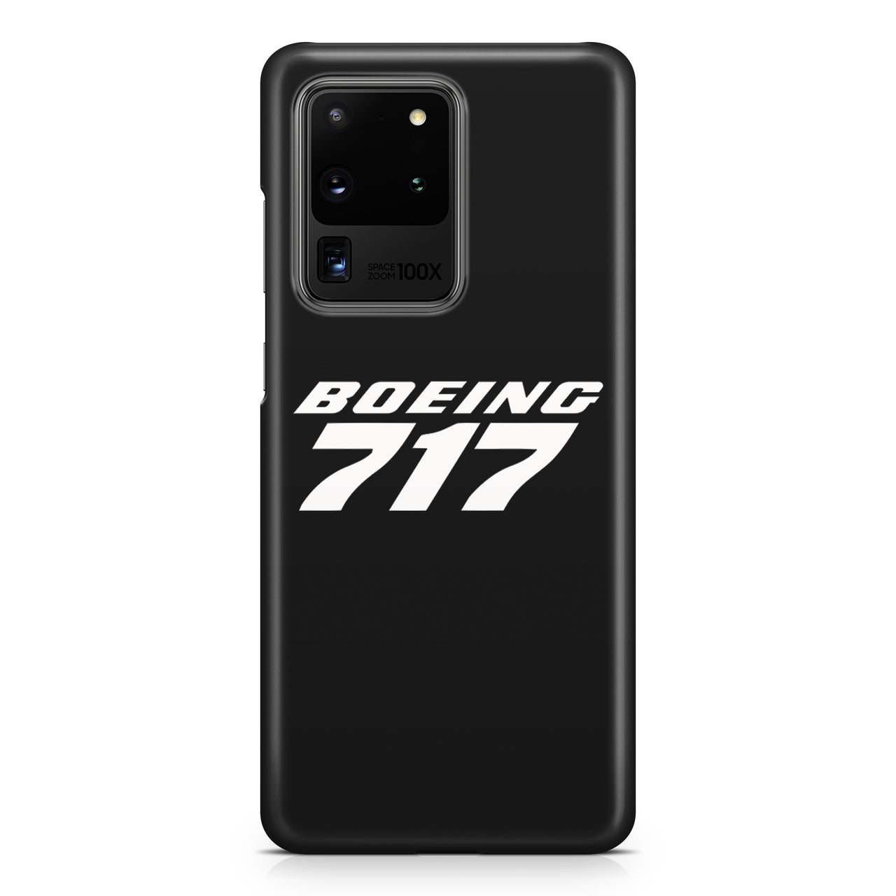 Boeing 717 & Text Samsung A Cases