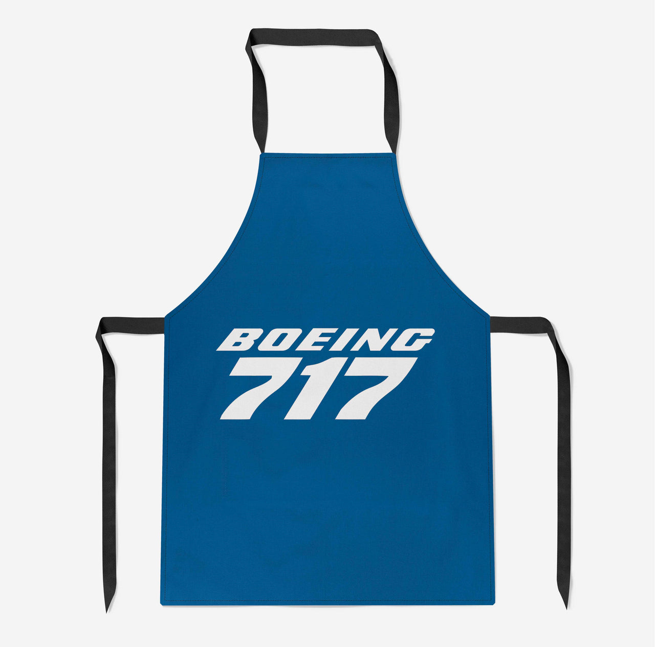 Boeing 717 & Text Designed Kitchen Aprons