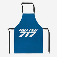 Thumbnail for Boeing 717 & Text Designed Kitchen Aprons
