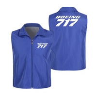 Thumbnail for Boeing 717 & Text Designed Thin Style Vests